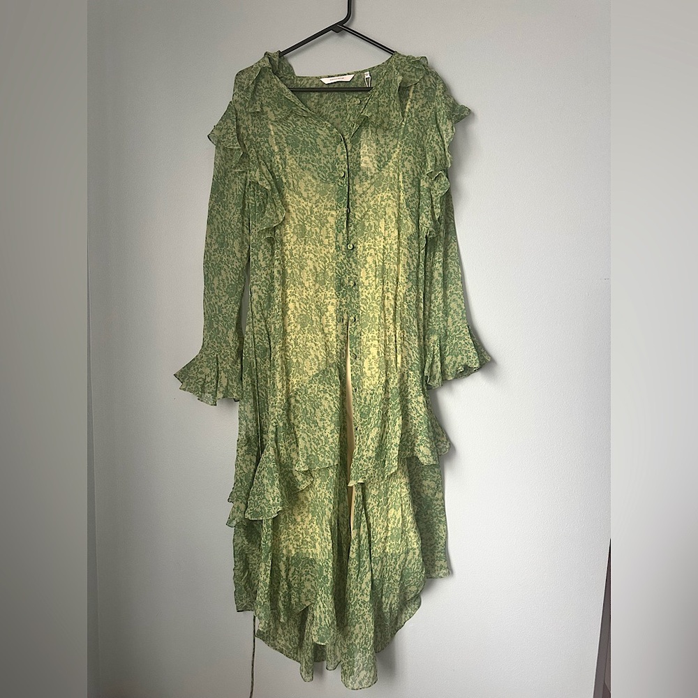 Rebecca Taylor Silk Chiffon Dress NWT SZ 12